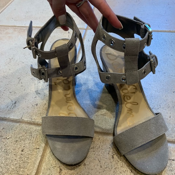 Sam Edelman Heel Sandals - Picture 2 of 3